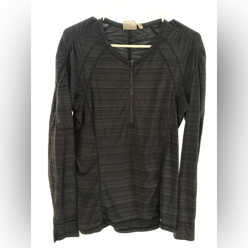 Athleta Rash Guard/Swim Shirt, size large